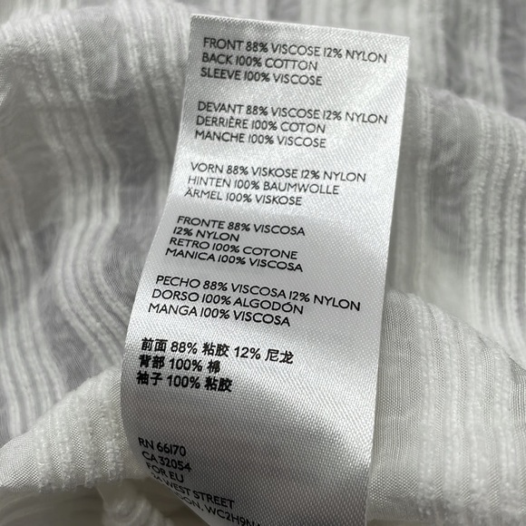 ANTHROPOLOGIE Cotton Blouse - Picture 14 of 14